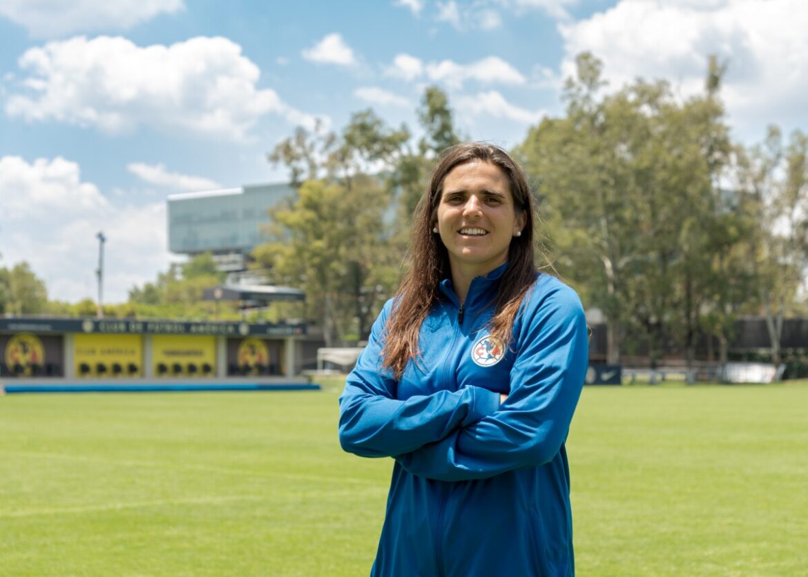 Andrea Pereira es nueva jugadora del Pachuca